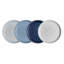Denby Studio Blue Coupe Dinner Plates