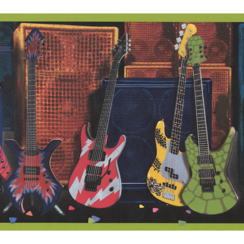 Ariadne Colorful Guitars