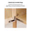 Garde-manger simple et simple en rotin 61,02