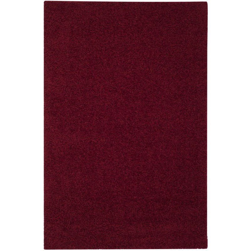 Fionan Solid Colour Area Rug, Rectangle 91 x 152 cm