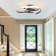 Codie 3 - Light LED Semi Flush Mount Remote Dimmable