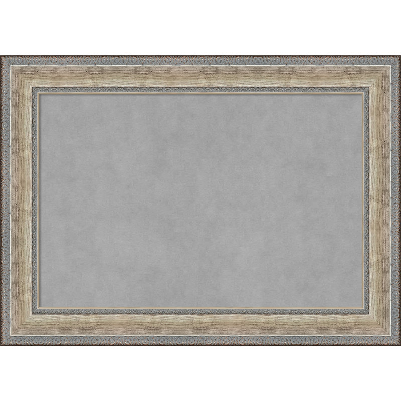 Tableau magnétique magnétique en métal, H 21 po x l 29 po
