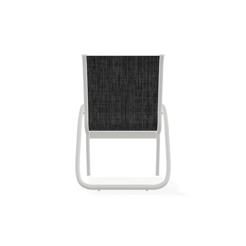 Fauteuil de patio Gardenella, Neige texturée, Ombre Augustine