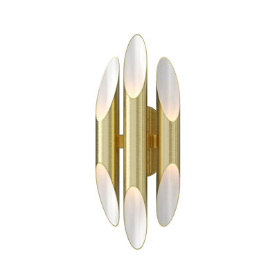 Chimes 6 - Light LED Wallchiere