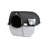 Plastic Enclosed Self-Cleaning Litter Box with Scoop