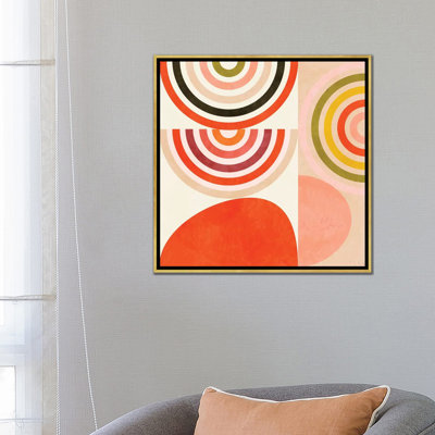 «Shapes Abstract III» par Ana Rut Bré - impression d'art graphique