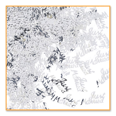Confetti Just Married - paquet de 6