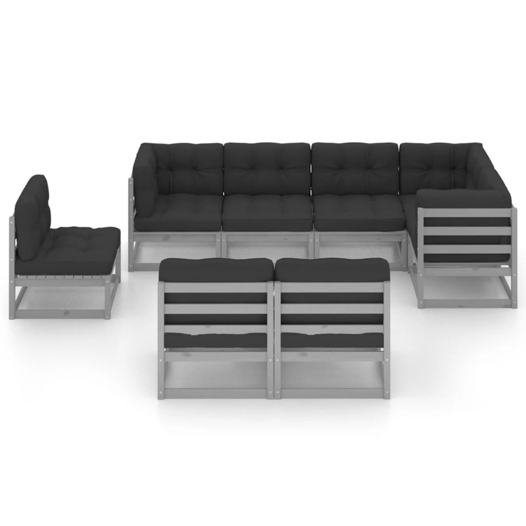 Gartensofa Dyshon mit Kissen