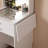Vanity Table With Lighted Mirror