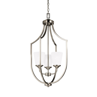 Hanford Three Light Hall / Foyer from Generation Lighting by Visual Comfort