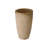 22.5 in. Antique Amber Ceramic Round Planter (22.5 in. L x 22.5 in. W x 38 in. H) with Drainage Hole-106669780