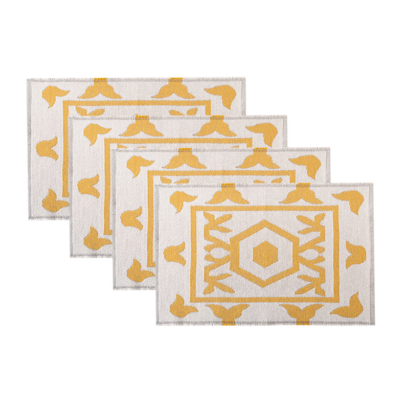 Ami-Jean Cotton No Pattern Rectangle Placemat