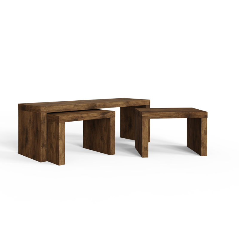 Pollman 3 - Piece Living Room Table Set