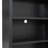 83.4" Tall Wood Bookcase With Light Strip-1280870558-1280870559