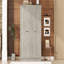 Armoire à 3 portes avec tablettes