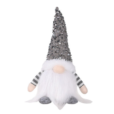 Jahlaya Christmas Stuffed Holiday Accent