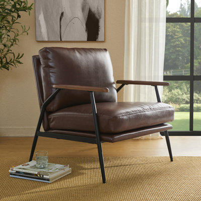 Fauteuil large de 28 po Ronishia