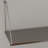 Stainless Steel Wall Shelf | Anti-Fingerprint Display Organizer-816361518