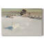 Winter Hare (Skogshare i vinterlandskap)-Bruno Liljefors-Gallery Wrapped Canvas-c. late 19th / early 20th Century-3356539