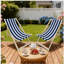 Chaise longue pliante Populus