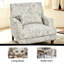 Upholstered Cotton Blend Armchair-1573441148