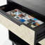 Table de chevet 2 tiroirs Allona