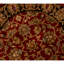 High-Quality Hand-Knotted Red And Black Area Rug
