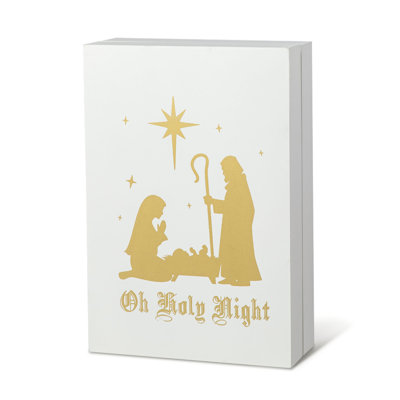 Christmas Text & Numbers Advent Calendar