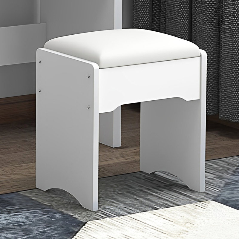 Vanity Desk With Mirror And Lights - 4 Drawer Unit, White Chic 3 Colour Lighting Plentiful Storage Space,
