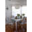 3 - Light Dimmable Drum Chandelier
