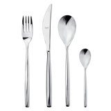 Stiria 24 - Piece Stainless Steel Flatware Set - Service for 6