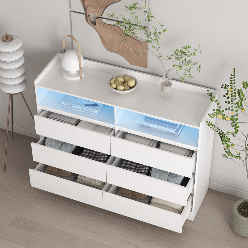 Commode 6 tiroirs