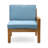 Tandon Acacia 3 - Person Patio Conversation Set with Cushions-815632103