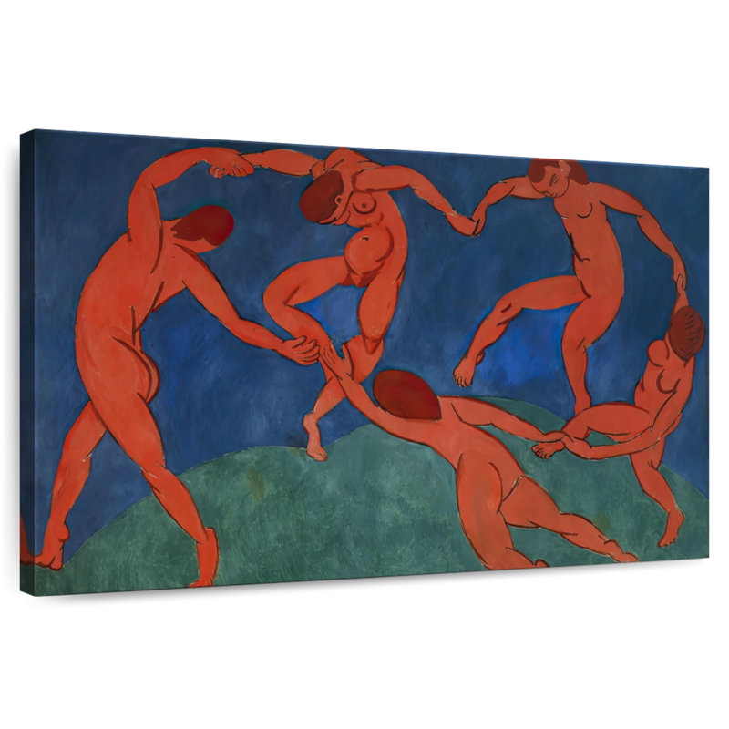 Enn Dance 1910, H 16 po x l 24 po
