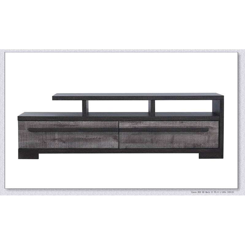 Meuble télé 1 pièce 2 pièces, Noir / blanc