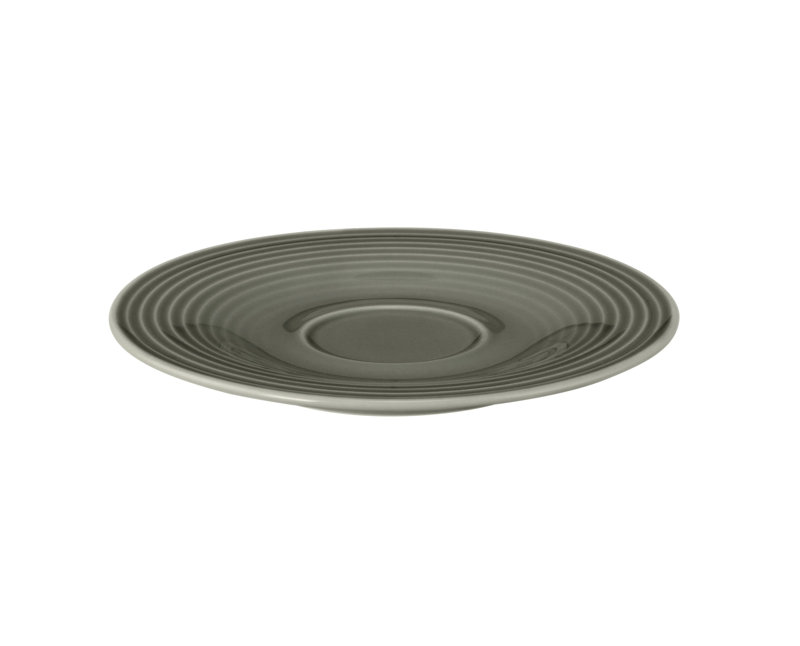 13.5 Cm Saucer, Pearl Grey