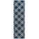 Milroy Hand-Tufted Wool Navy Area Rug