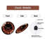 Horloge murale en verre Fiery