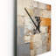 Jacobey - Horloge murale moderne abstraite-436151620