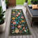 Non-Slip Performance Floral Modern Indoor/Outdoor Area Rug