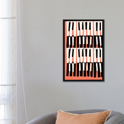 «Piano Sounds», impression sur toile