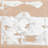 Art Deco 8" x 8" Patterned Porcelain Floor and Wall Tile-87292294