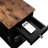 Carbin End Table with Drawer and Shelves-82677412