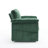 33" Swivel Barrel Chair, Upholstered Armchair With Side Pockets-1236633041