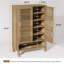 24 Pair Shoe Storage Cabinet