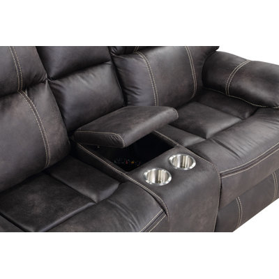 Causeuse inclinable moderne Modern Bay Hooper