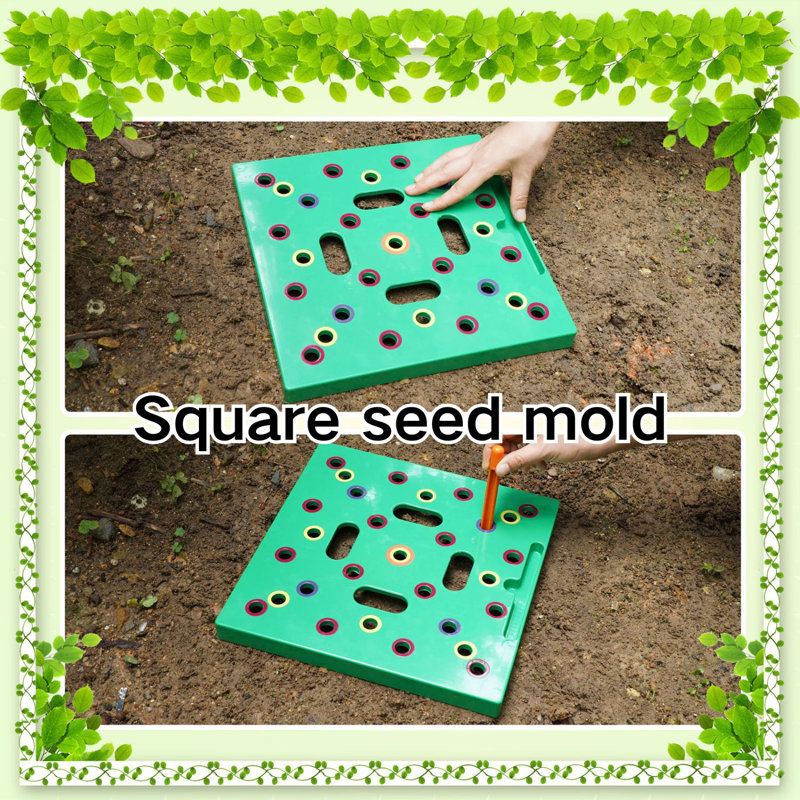 Seeding Square Seed And Seedling Spacer Tool