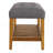  Tufted Padded Seat Bench-1662161262