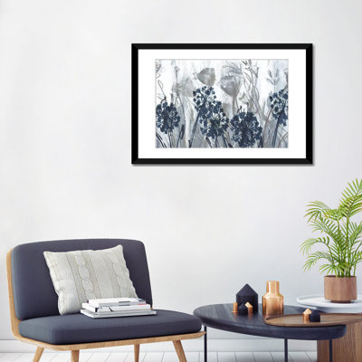 " Indigo Field " by Susan Jill
