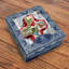 4'' Handmade Glass Holiday Shaped Ornament